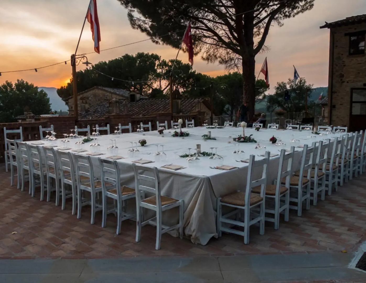 Agriturismo Borgo Pulciano in Montone