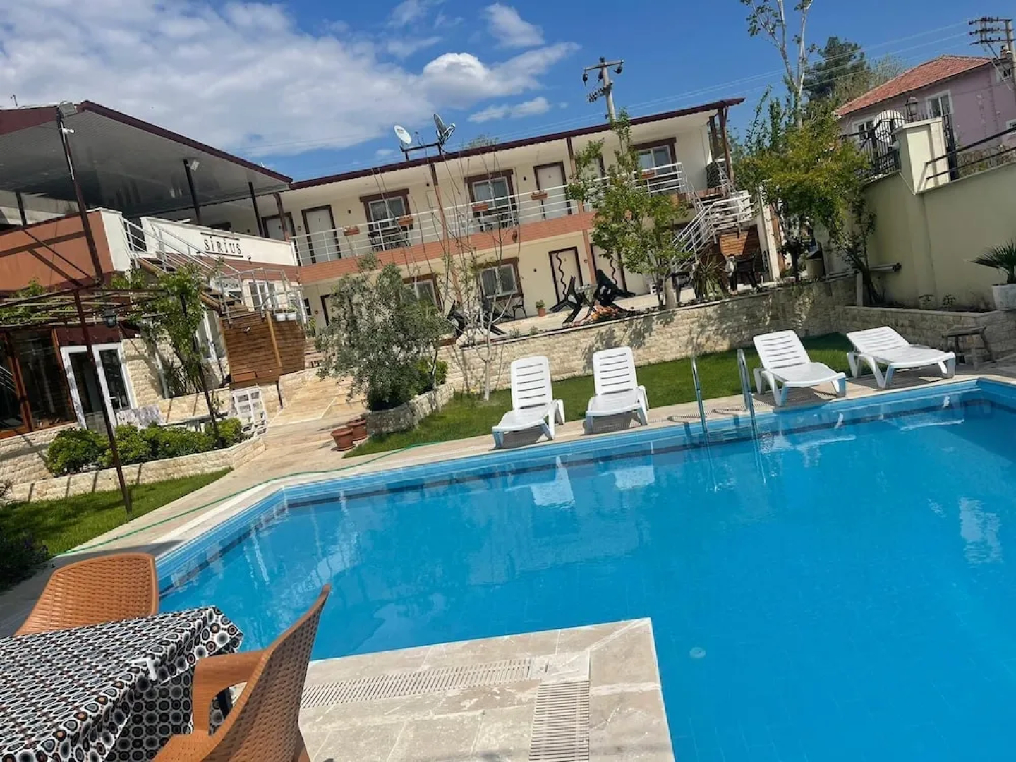 Sirius Otel Pamukkale