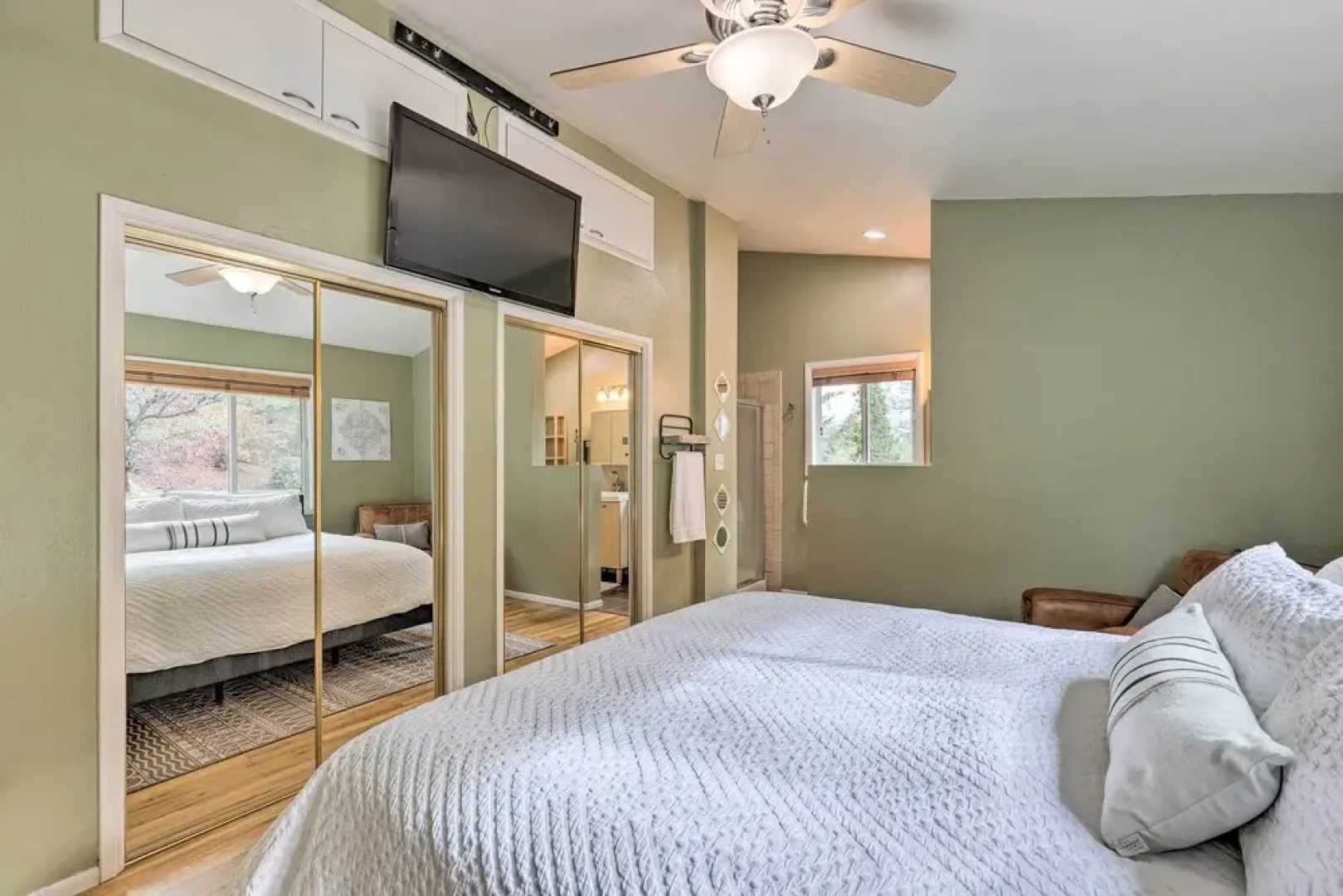 Prescott Home w/ Fireplace ~ 2 Mi to Downtown!