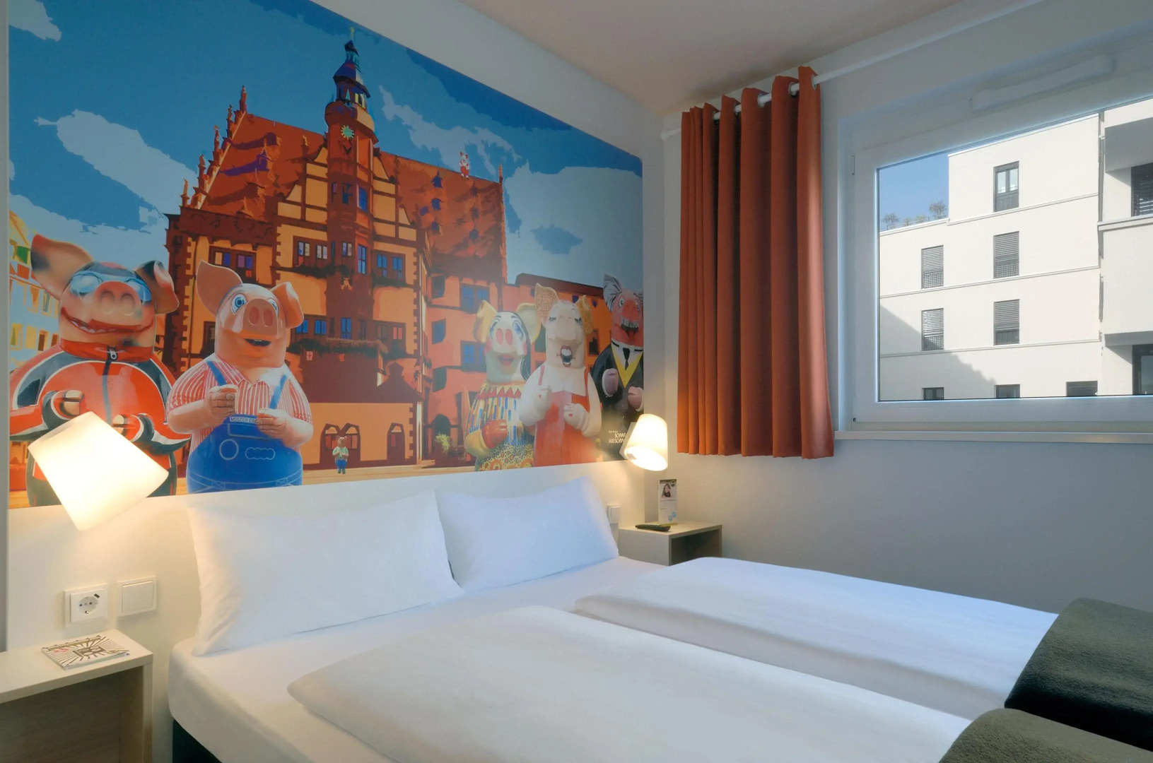 B&B Hotel Schweinfurt-City
