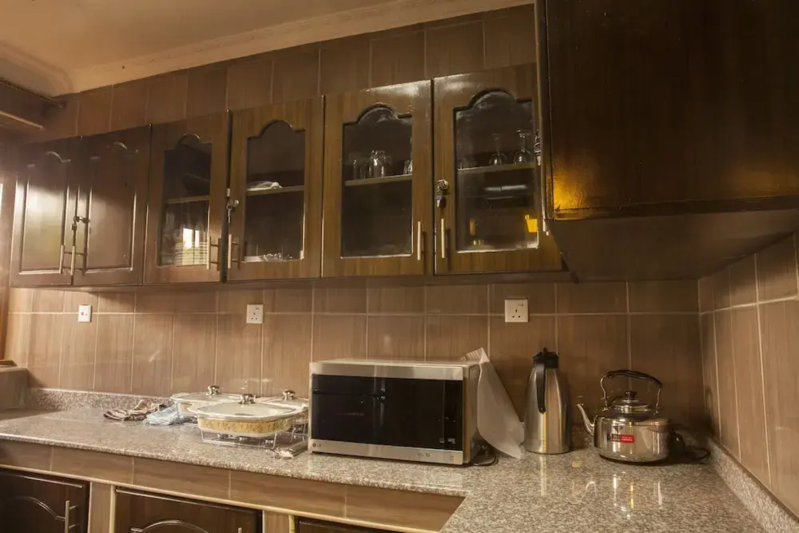 Three Bedroom art themed apartment