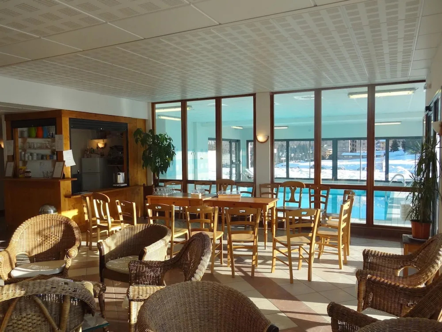 Apartment in Wooden Building in the Nice Superdévoluy