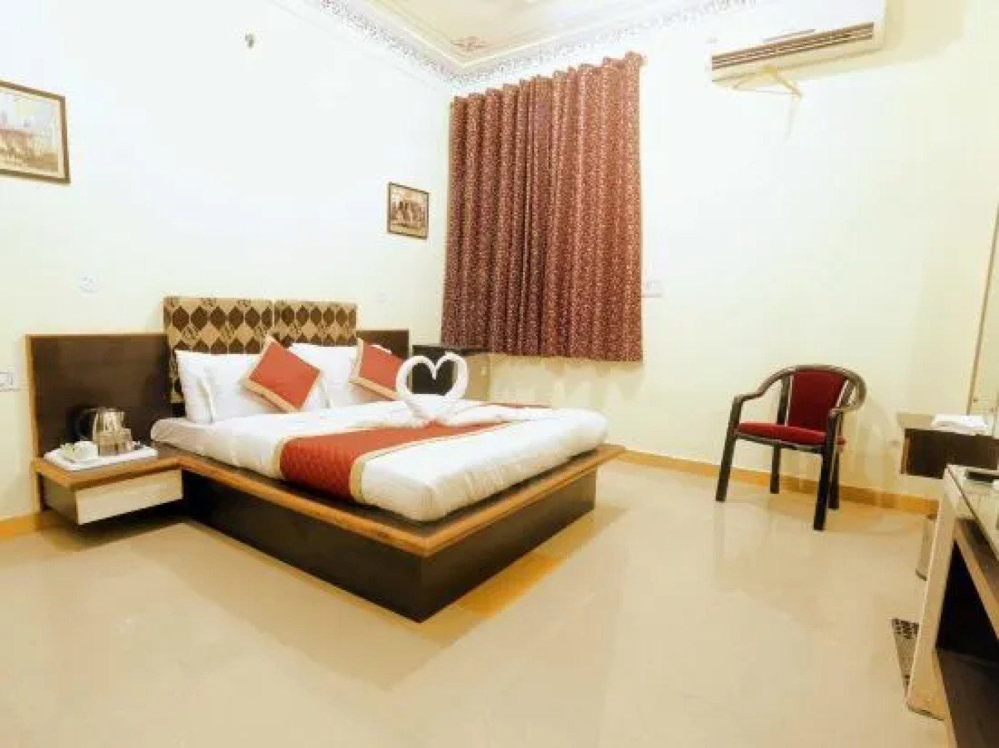 Bijainagar Fort by 1589