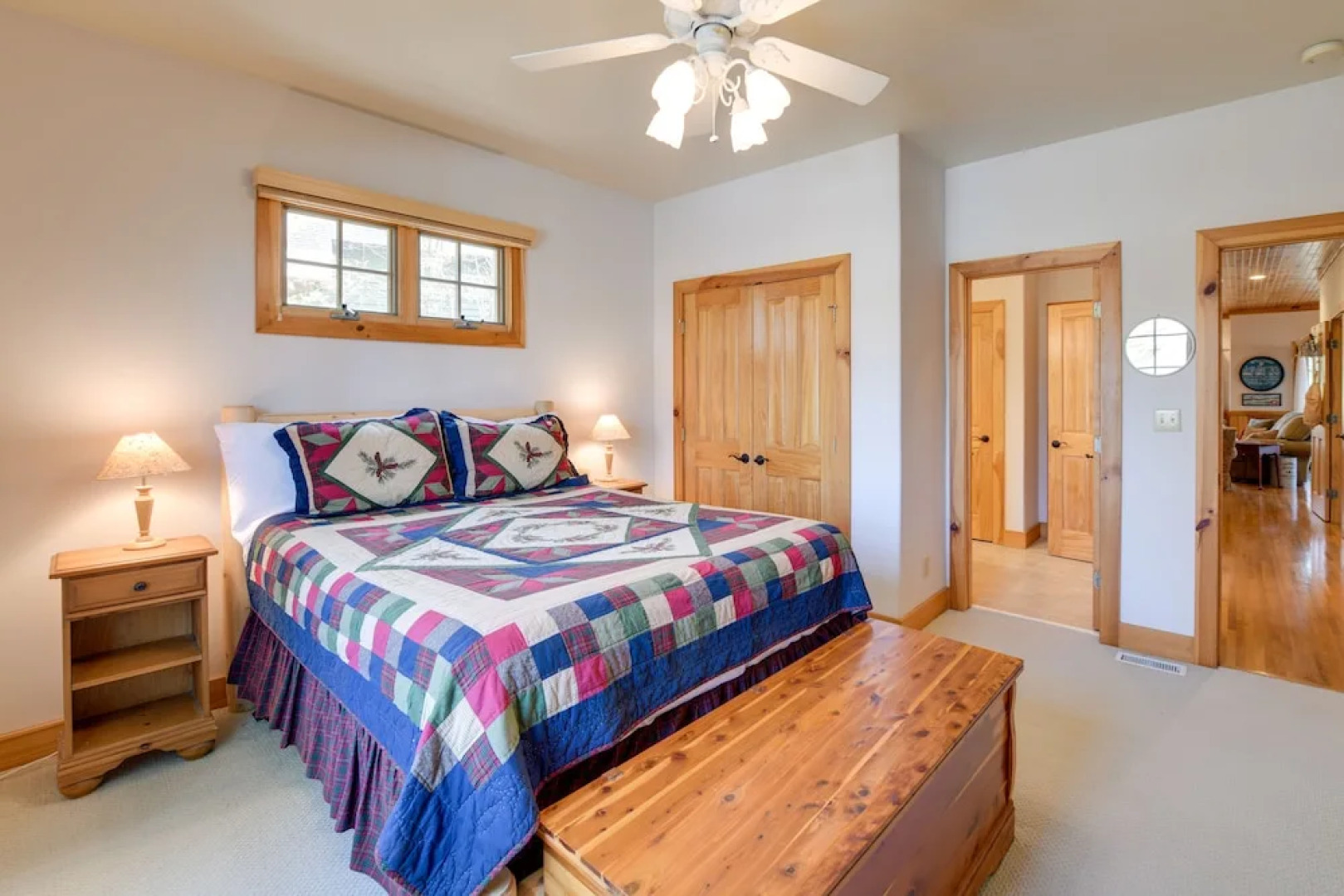 Deck & Golf Course Views: Inviting Cashiers Condo