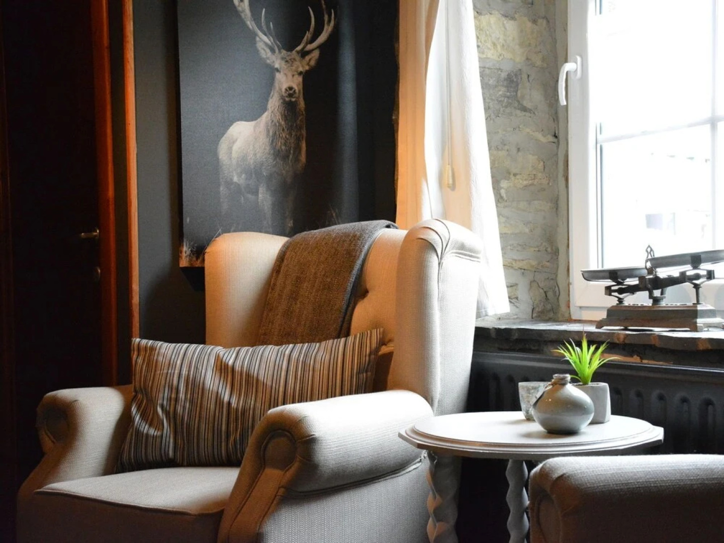 Vintage Holiday Home in Vencimont with Terrace