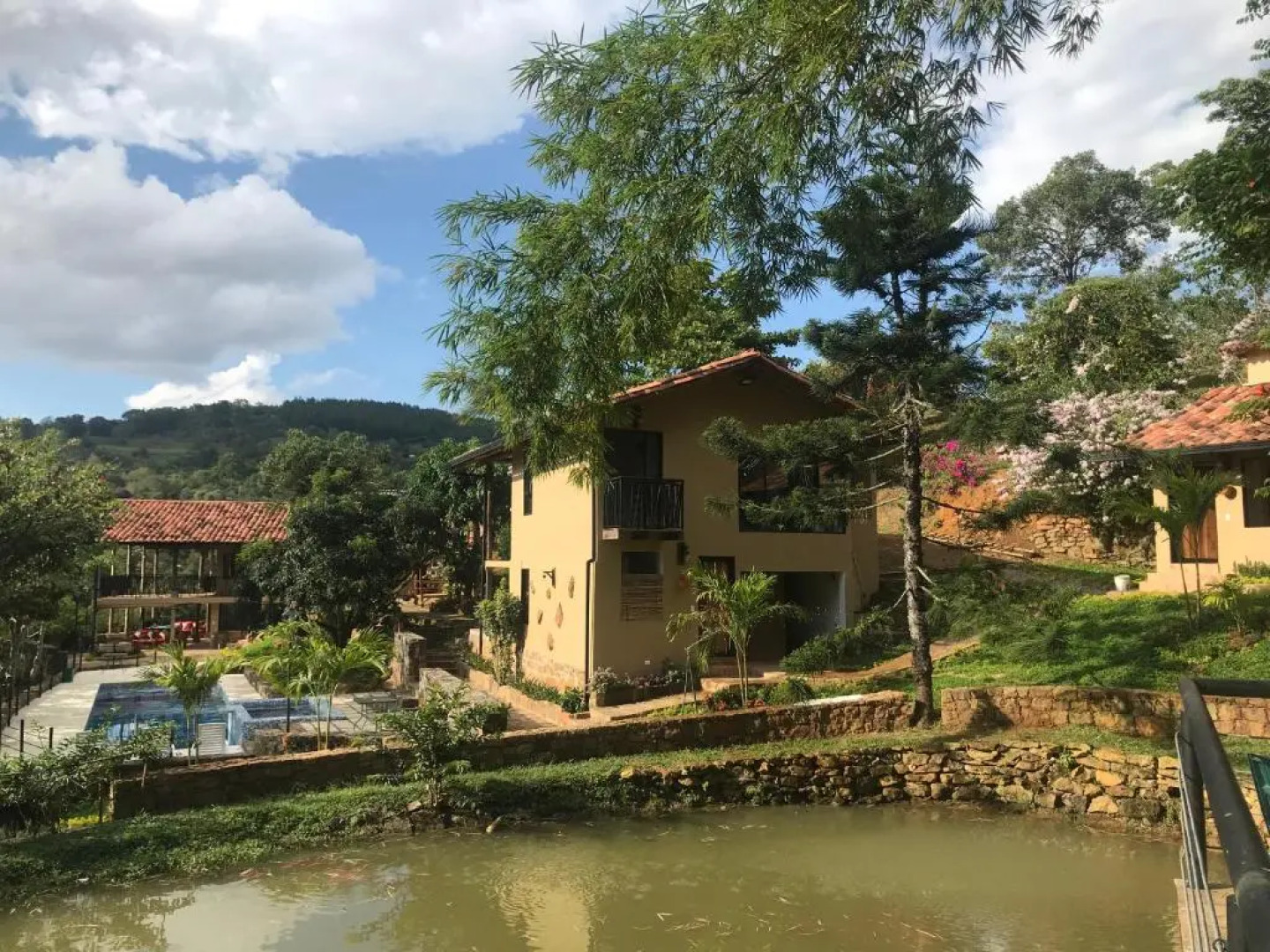 Hotel casas de Campo El Ciruelo