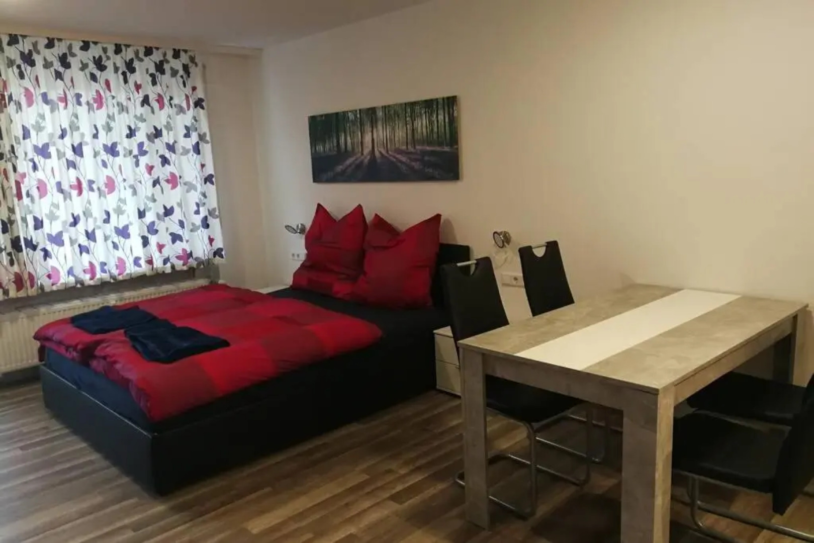 Tolle 1 Zimmer Ferienwohnung mit super Aussicht