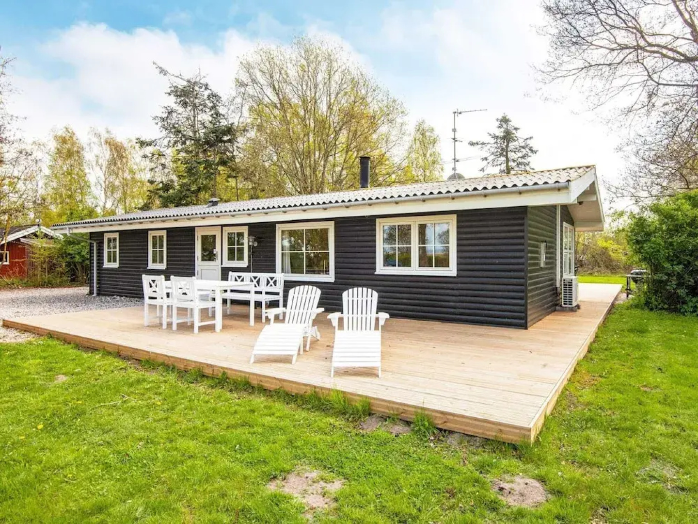 8 Person Holiday Home in Knebel-by Traum