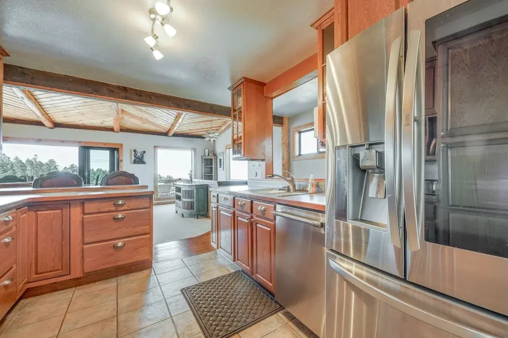 Cloudcroft Cabin w/ View ~ 4 Mi to Ski Cloudcroft!