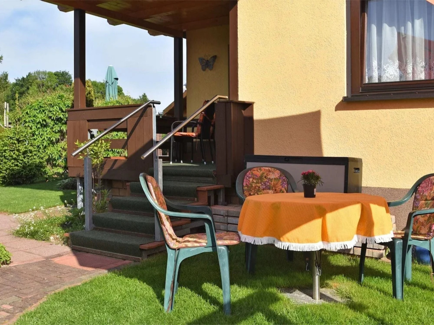 Cozy Holiday Home in Großbreitenbach near Schwarza Valley