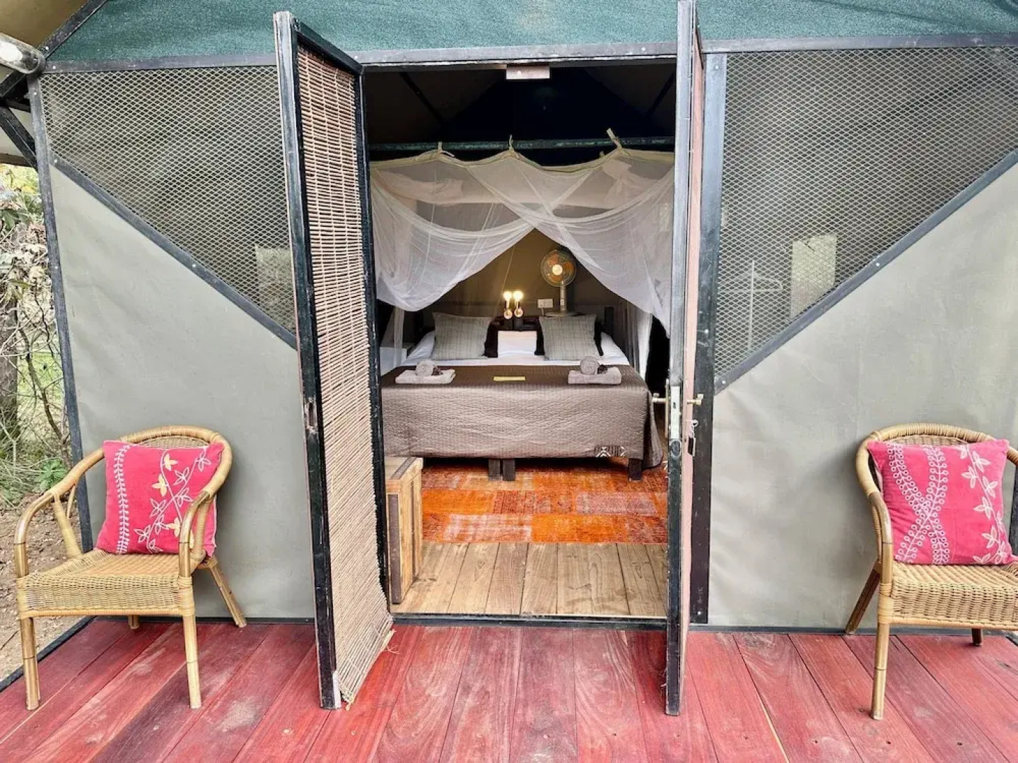 Track and Trail River Camp