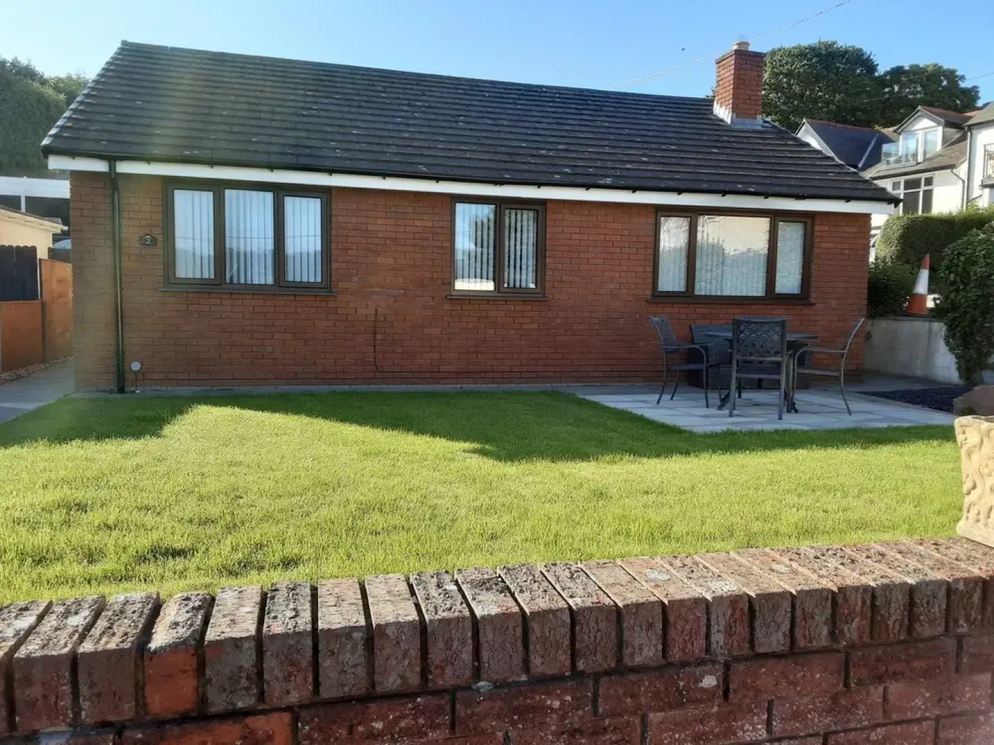 3-bed Bungalow Near Conwy Valley Close to Castle