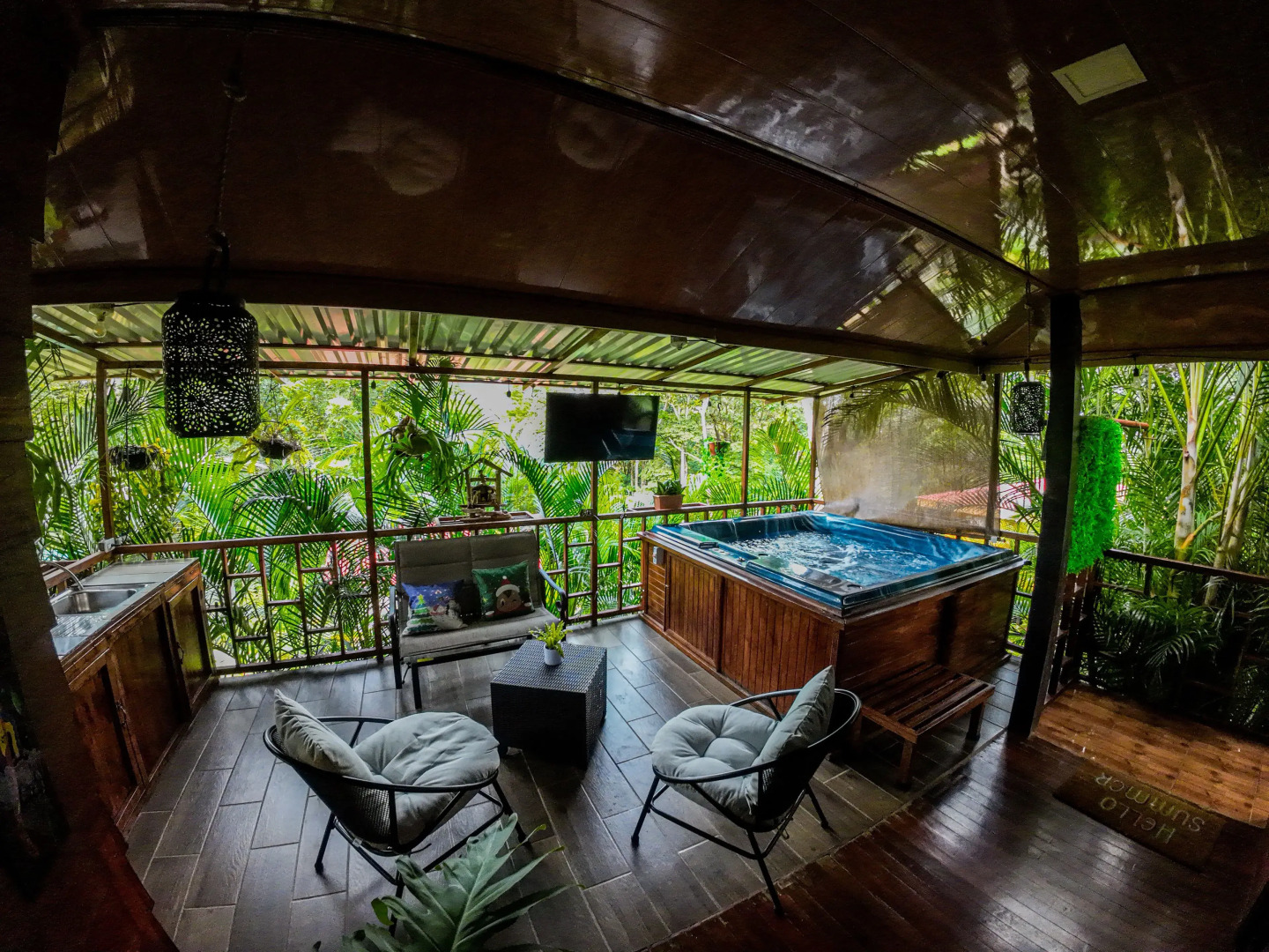 Bungalows Las Iguanas Arenal Volcano