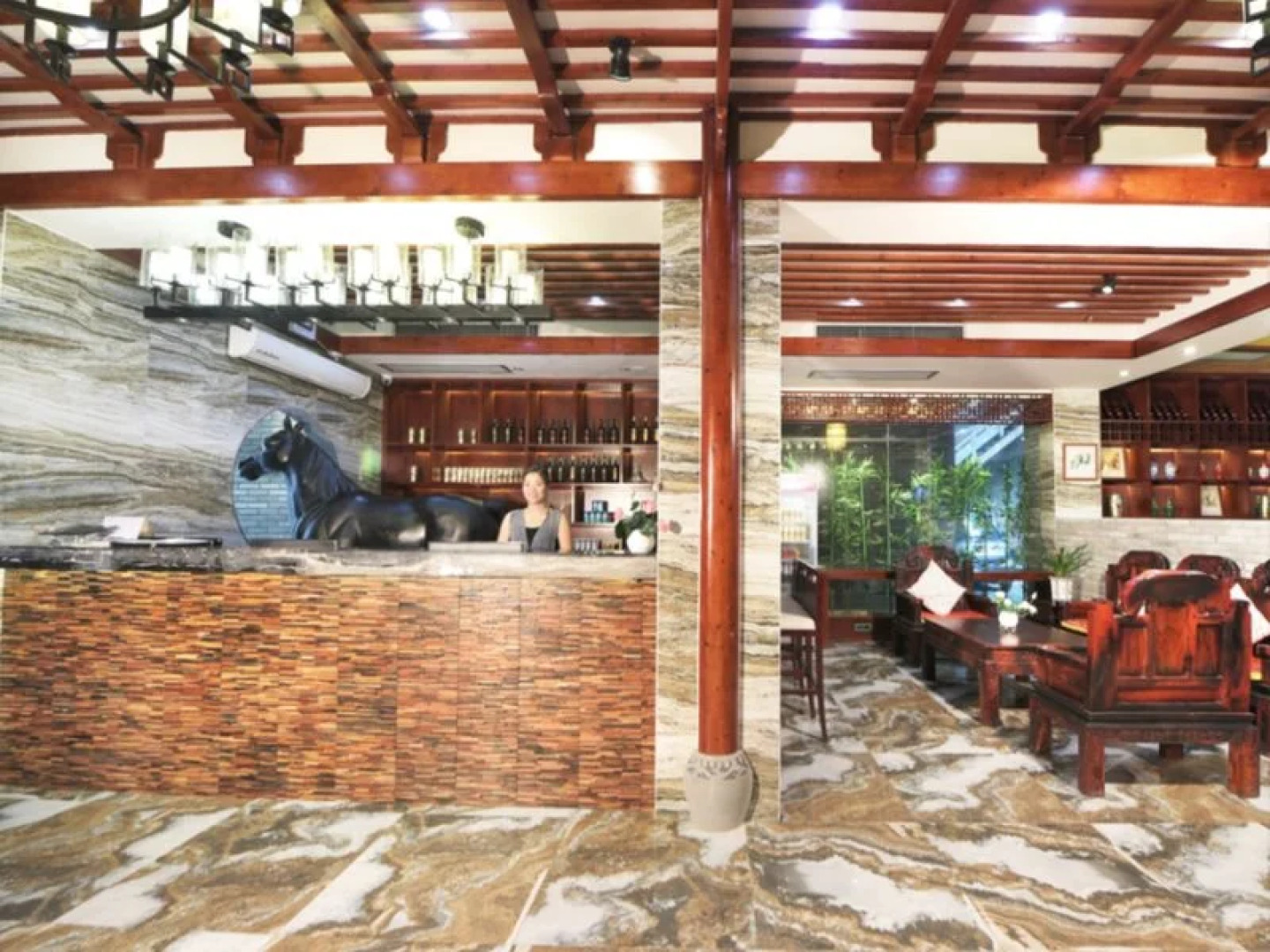 The Family Hotel In Yangshuo County