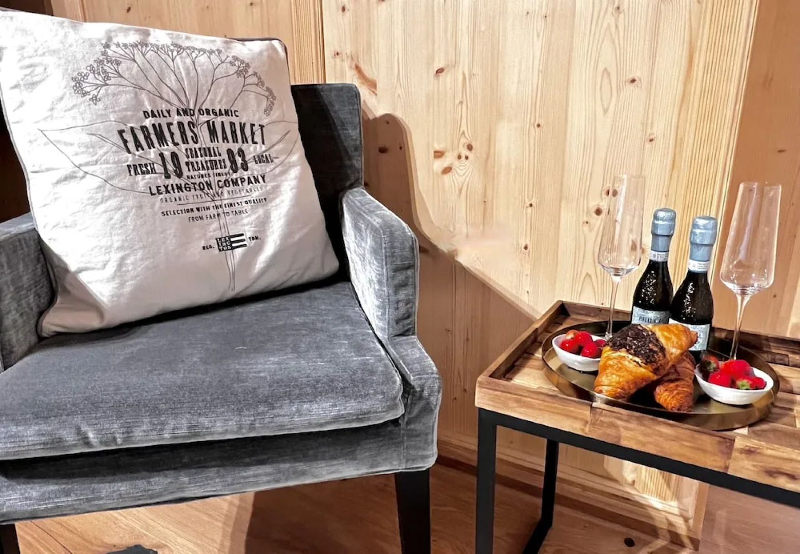 Kaiserlodge für 8 mit Sauna & Whirlpool