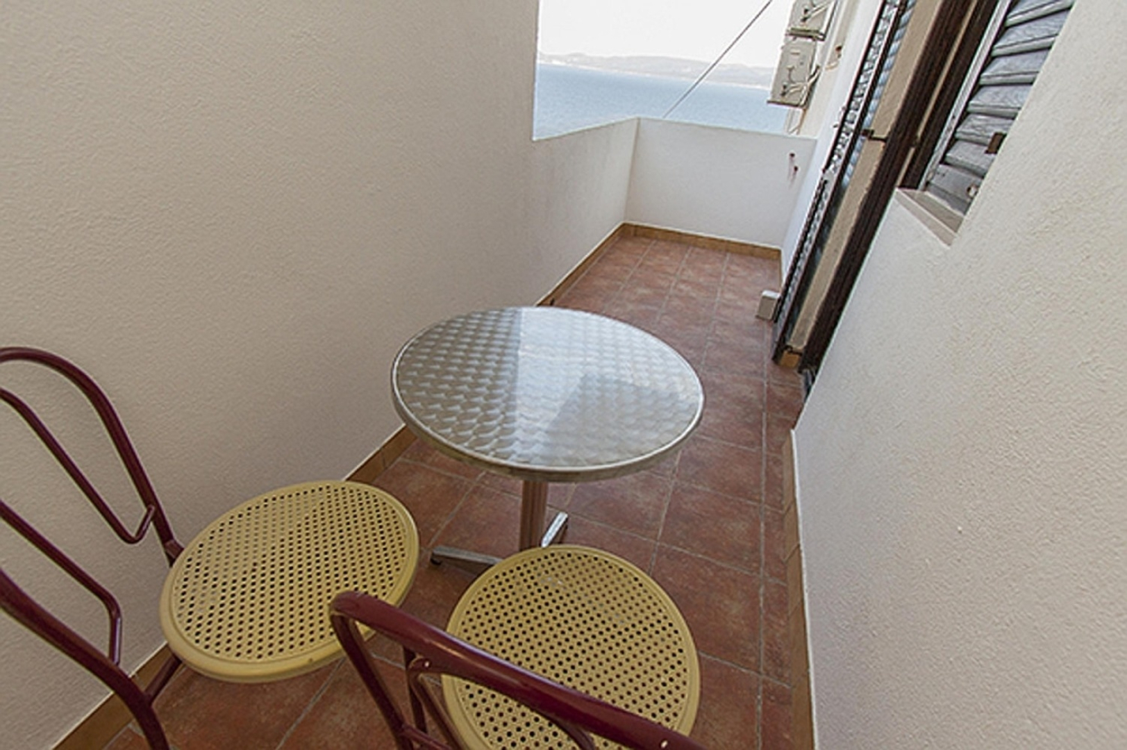 Studio apartment Stipica - 100 m from beach: SA4 Ruskamen, Riviera Omis