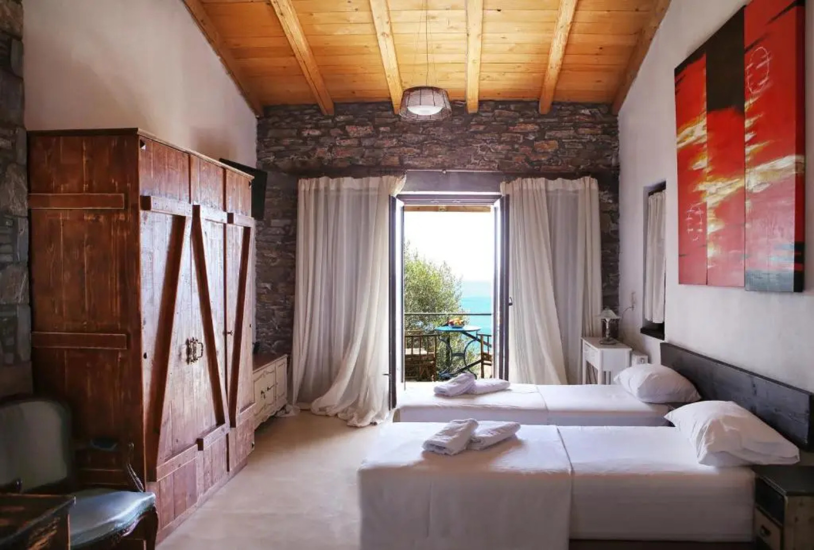 Pyrgos Ikaria Traditional Village