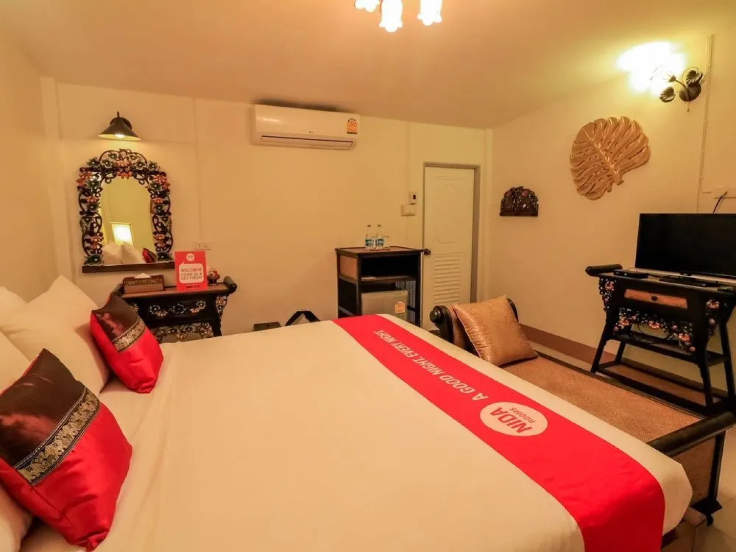 NIDA Rooms Mae Wang Royal Elephant