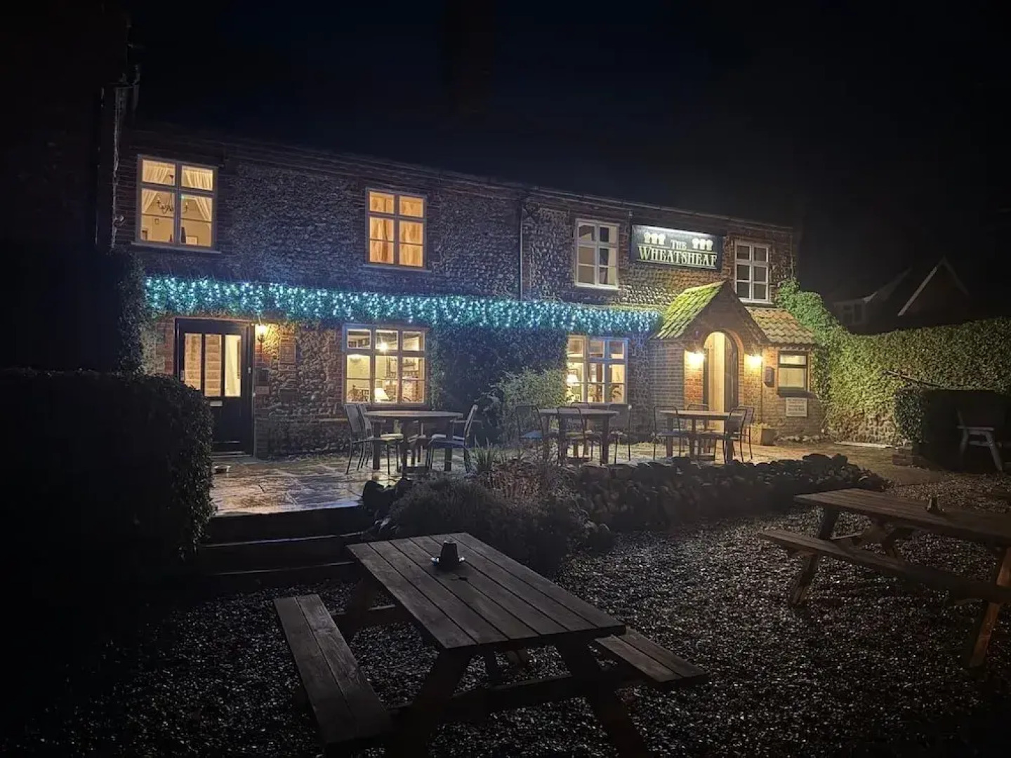 The Wheatsheaf Pub West Beckham