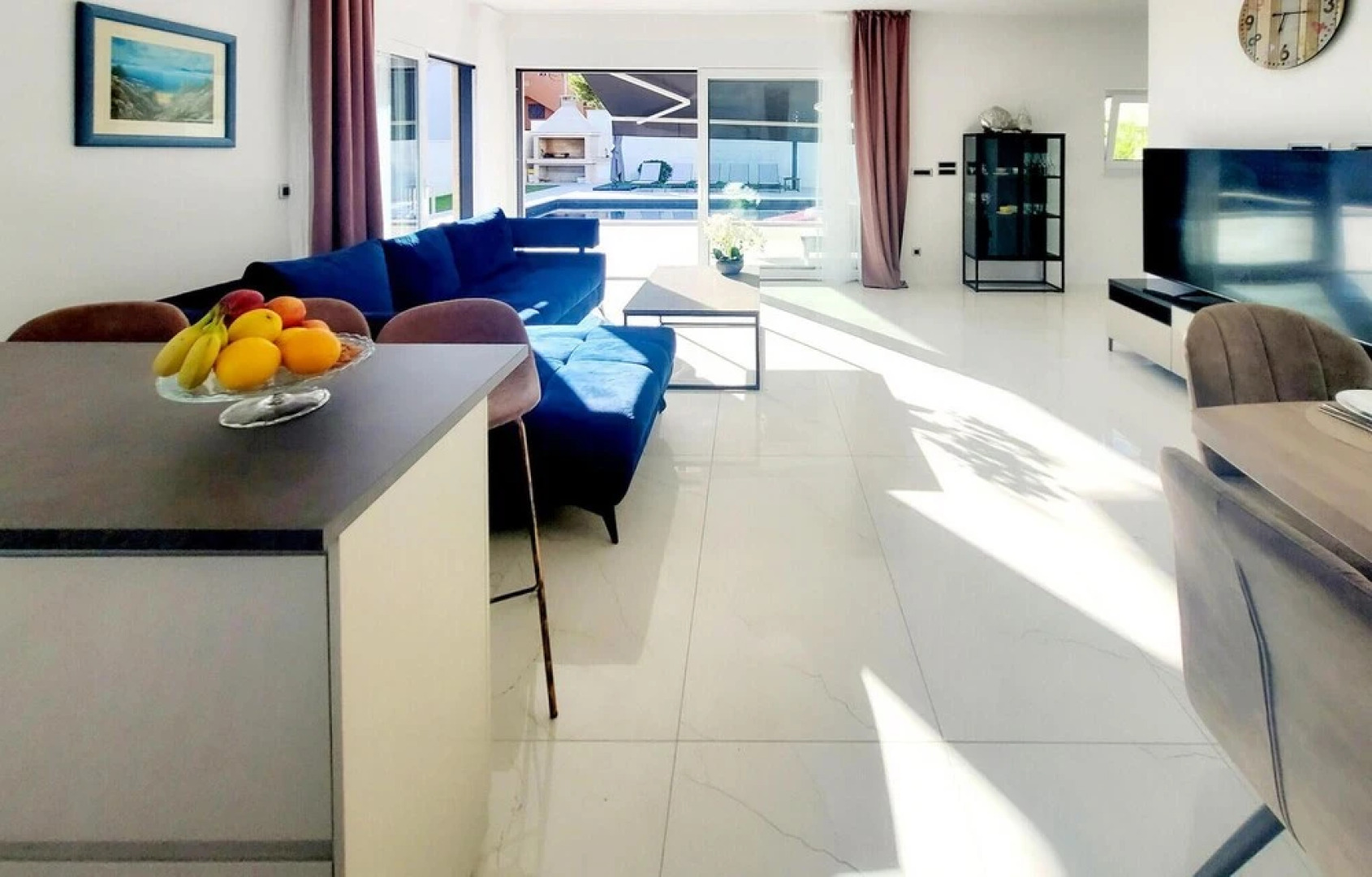 Amazing Home in Barbat na Rabu With 6 Bedrooms, Jacuzzi and Outdoor Swimming Pool