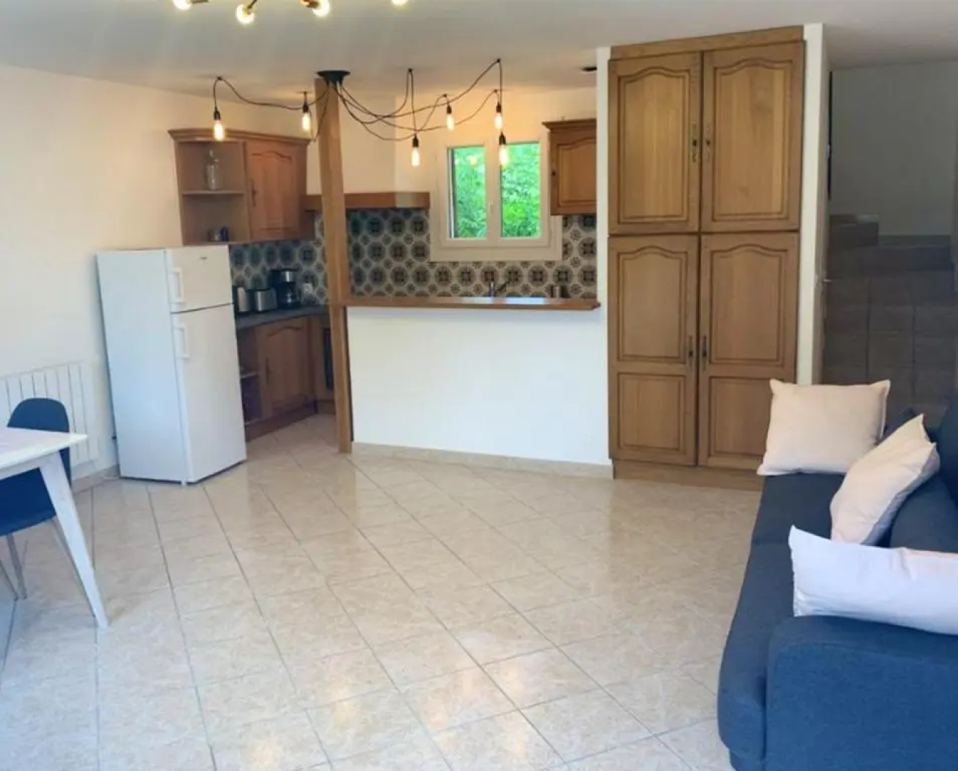 Maison de 2 chambres avec jardin clos et wifi a Vaulnaveys le Haut