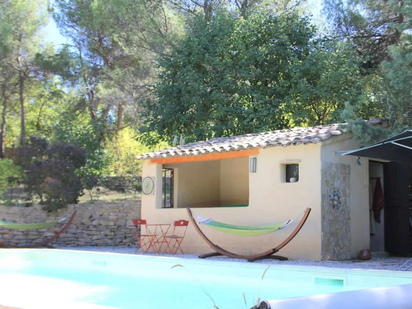 Cozy Holiday Home in Faucon With Swimming Pool