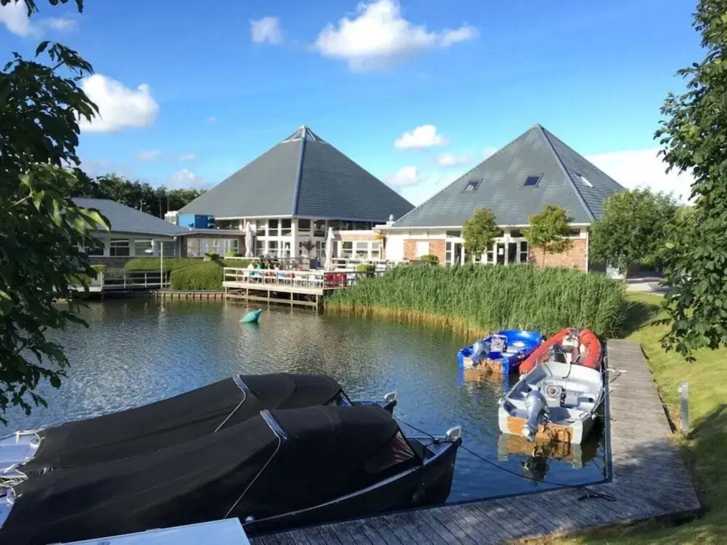 Beachvilla Ijsselmeerblik