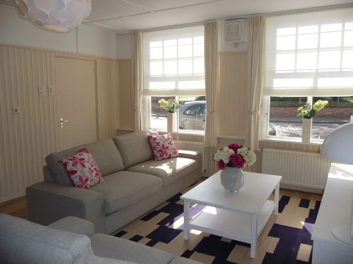 Attractive, 6-person Holiday Home Located on the Central Square of the Village of Koudekerke