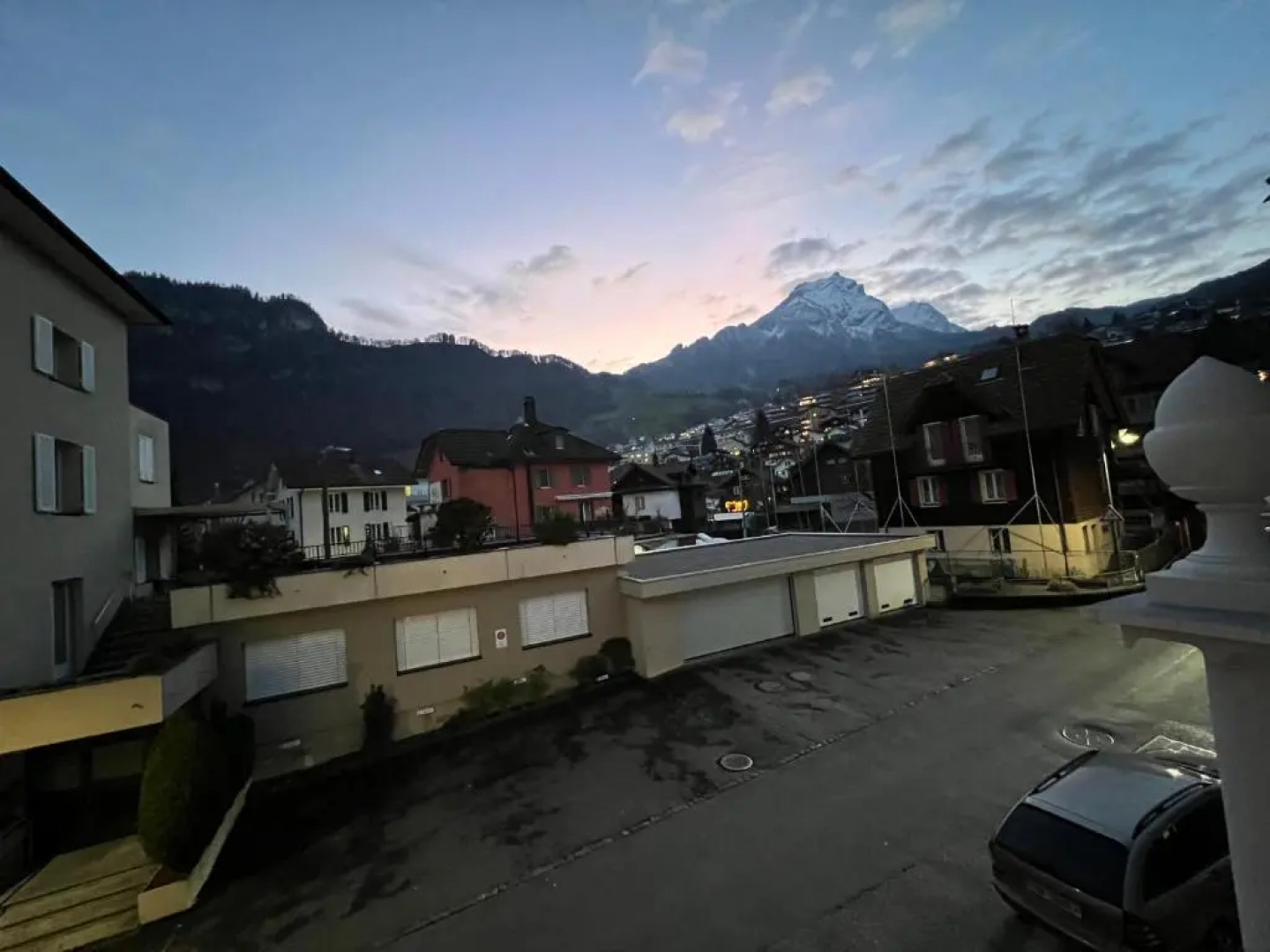 Modernes Apartment am Fuss des Pilatus - Skigebiet