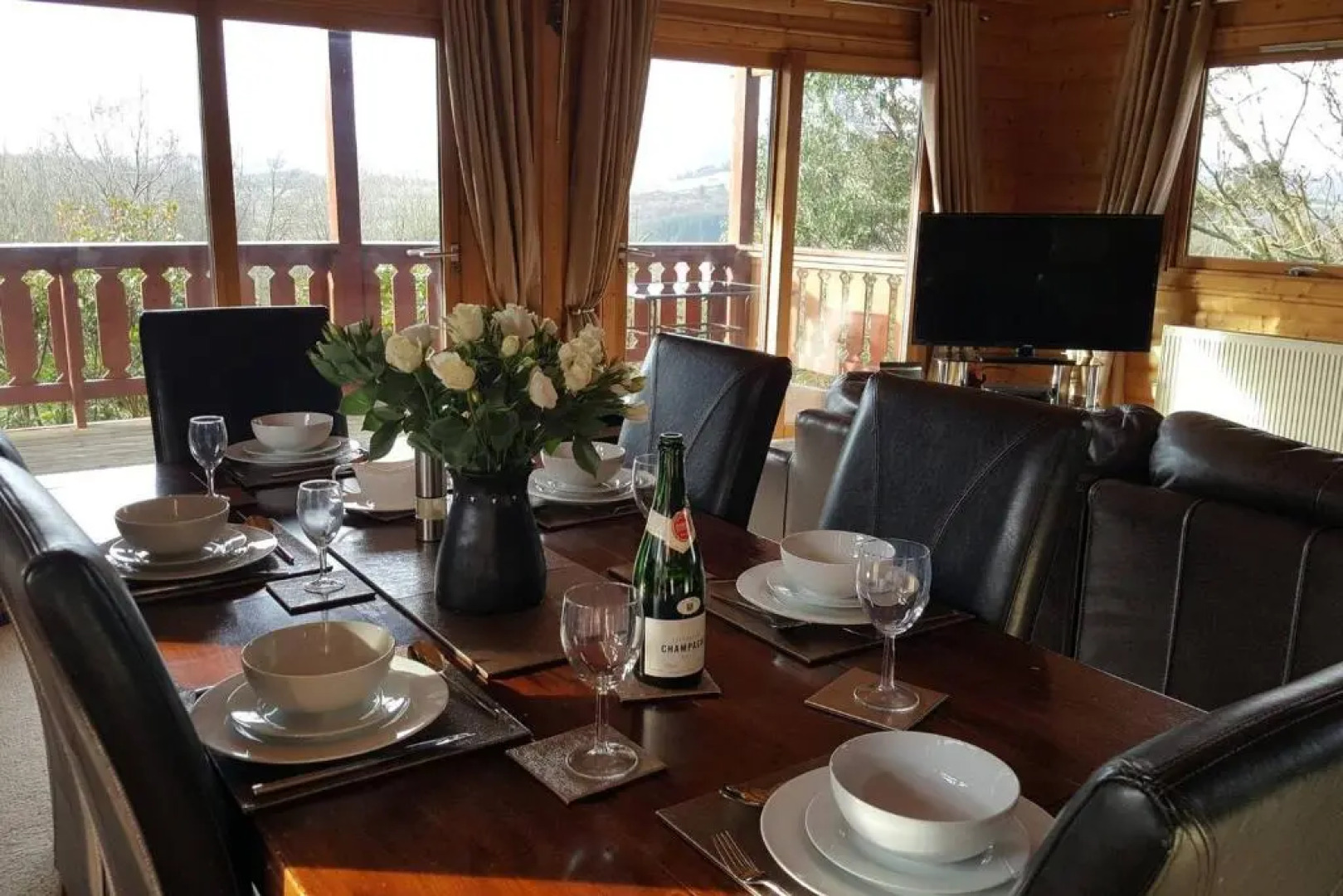 Alpine Lodge 1, Kippford, Dalbeattie