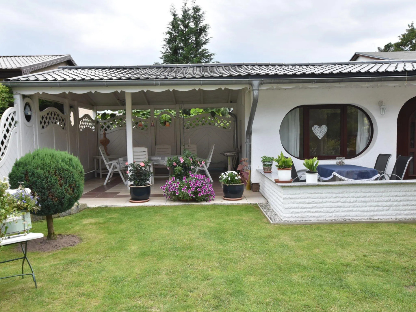 Vintage Bungalow in Neubukow in Meeresnaehe