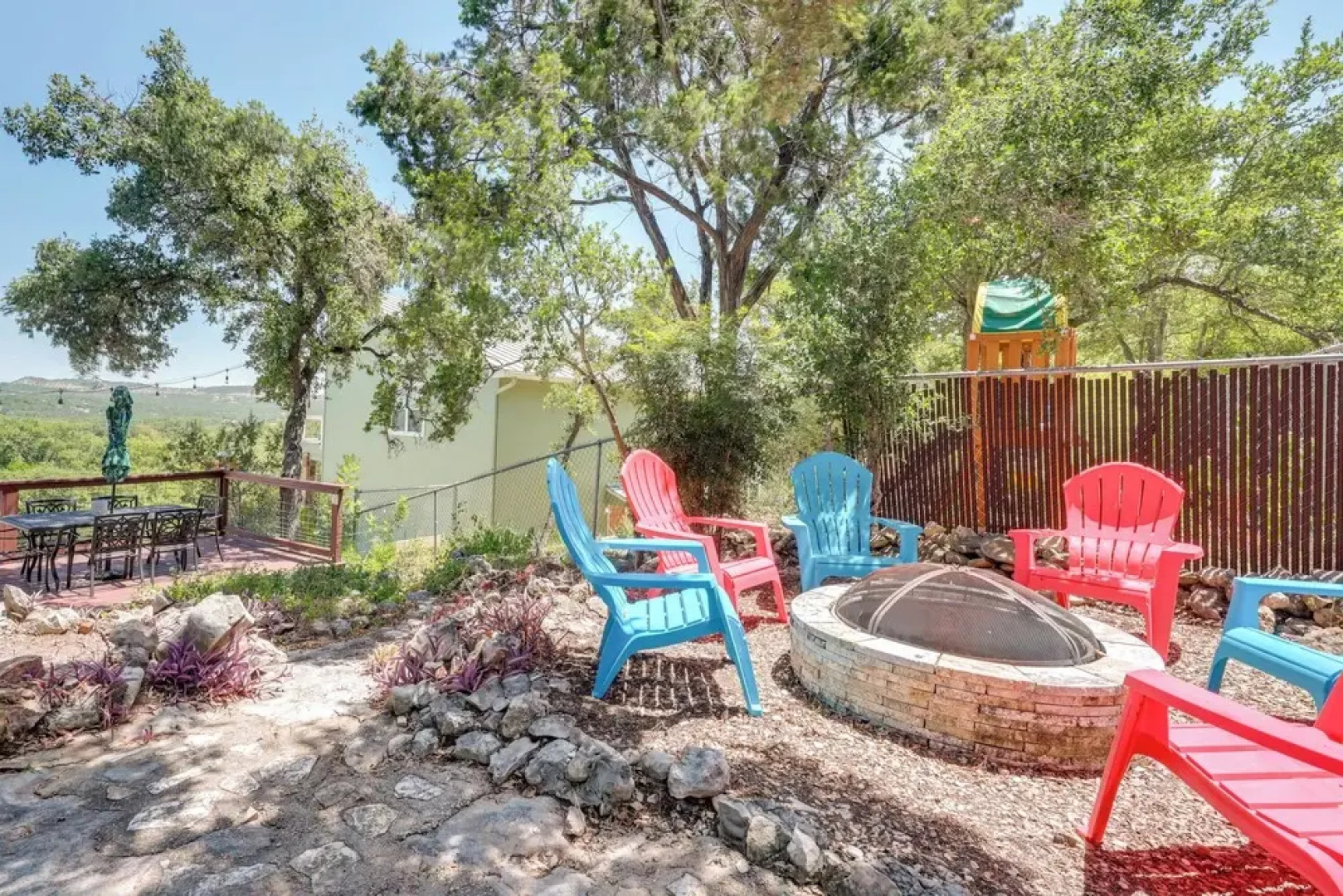 Canyon Lake Rental w/ Balcony & Lake Views