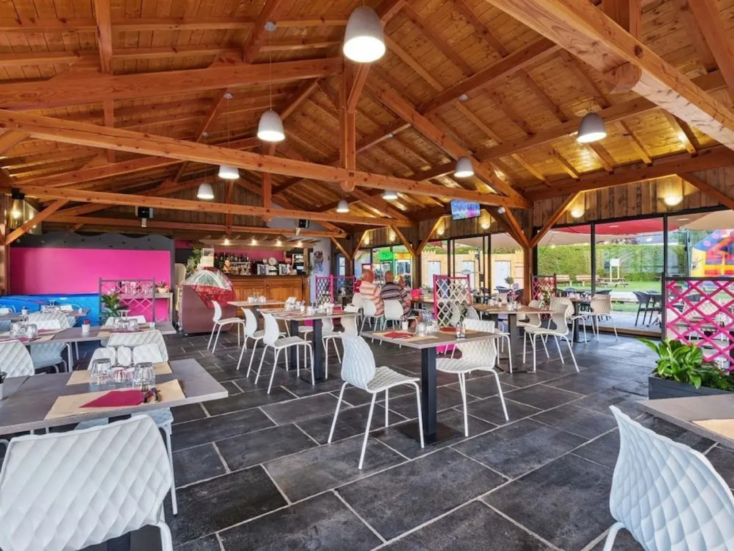 Camping le Domaine des Bans