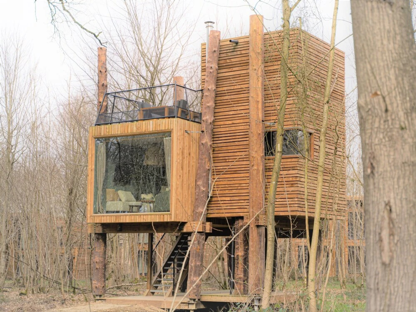Treeloft Adventure in Nature for 4 People 14