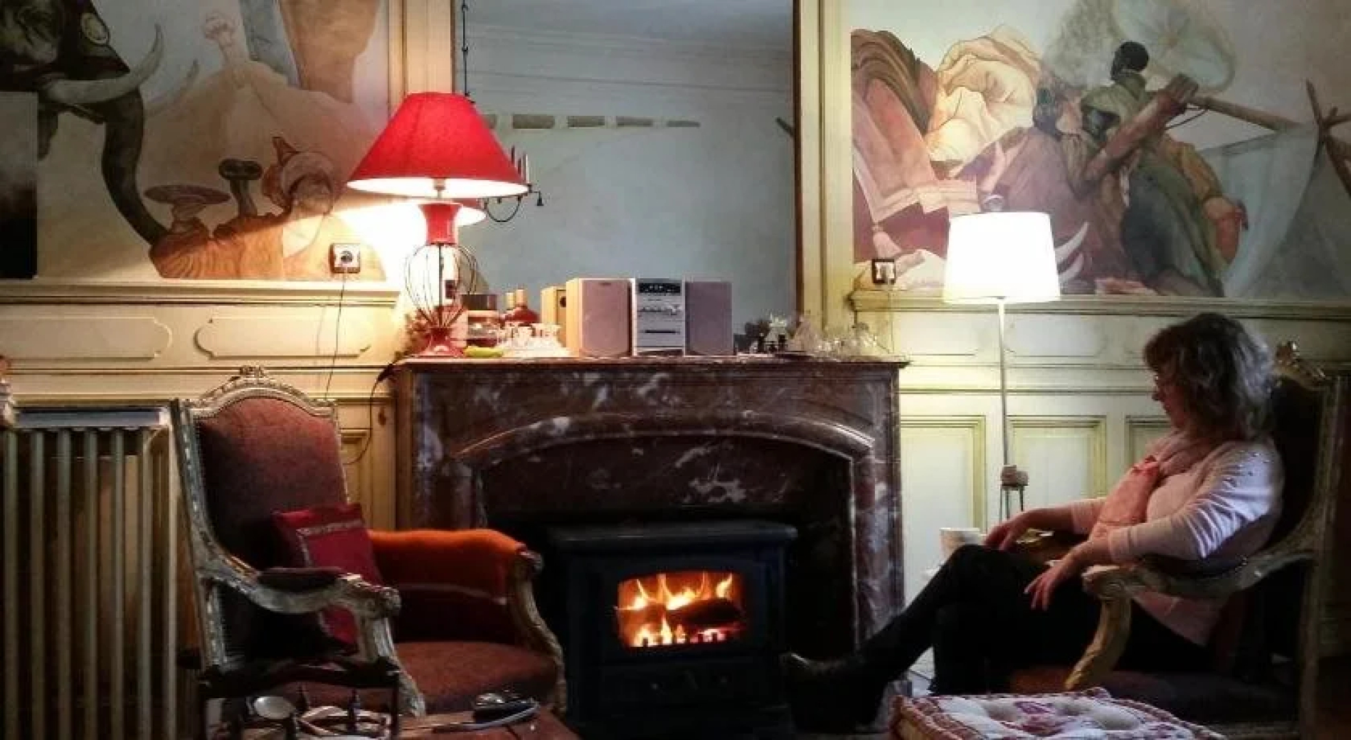 A la Villa dHerbauges