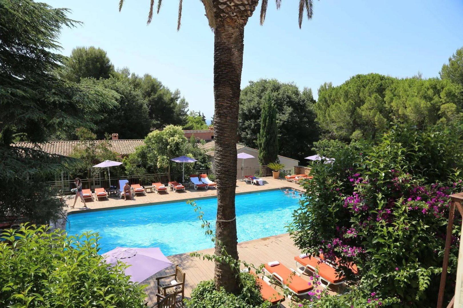 Les Jardins de Cassis - Parking Jacuzzi Piscine Chauffée