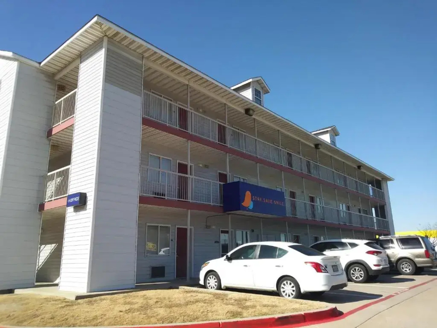 InTown Suites Extended Stay Dallas TX - North Richland Hills