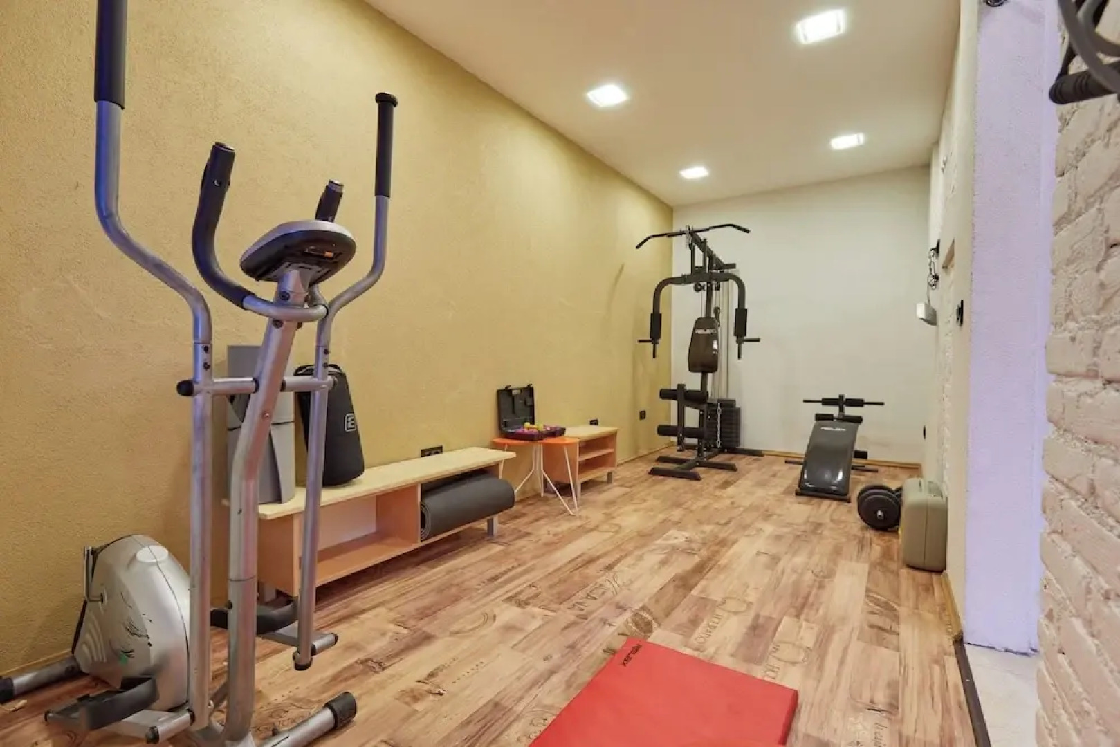 Beachfront Villa Adria