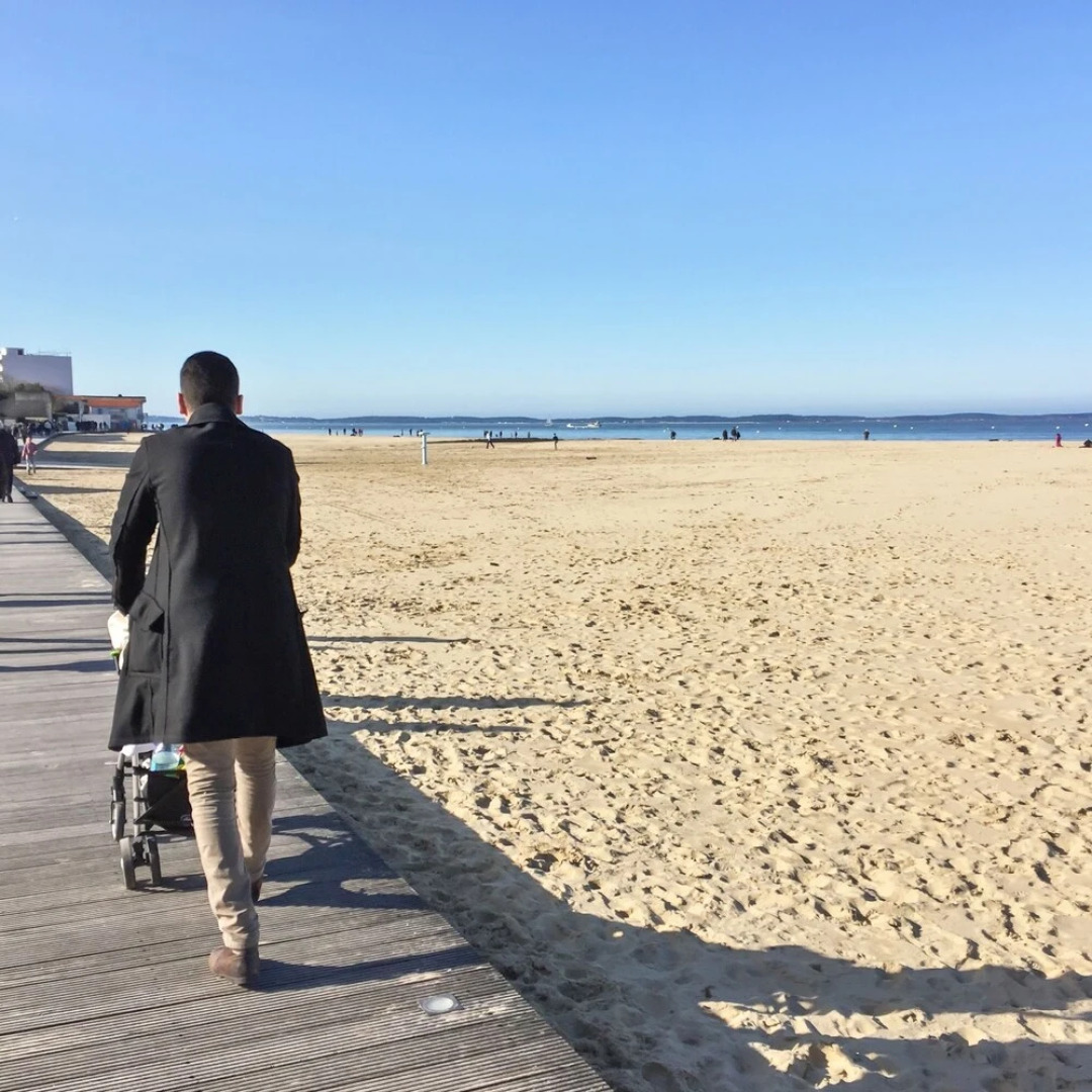 Studio in Arcachon, With Wonderful City View and Furnished Balcony - 2