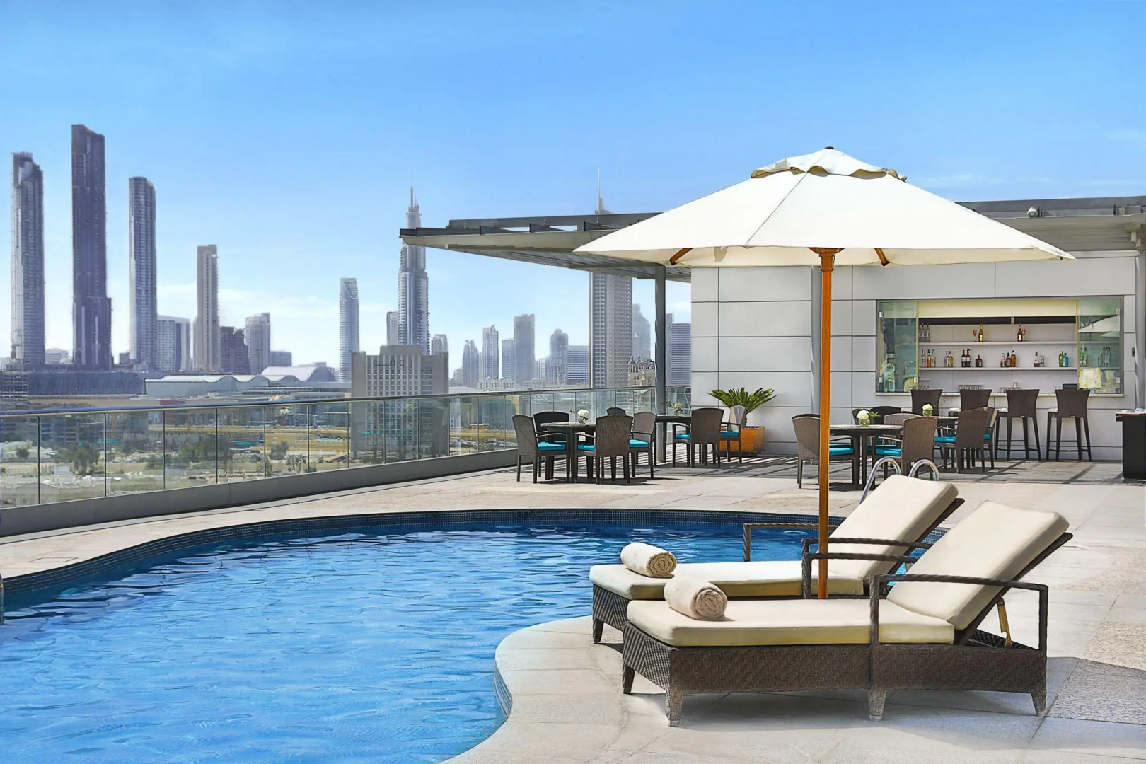 Отель The Ritz-Carlton, Dubai International Financial Centre