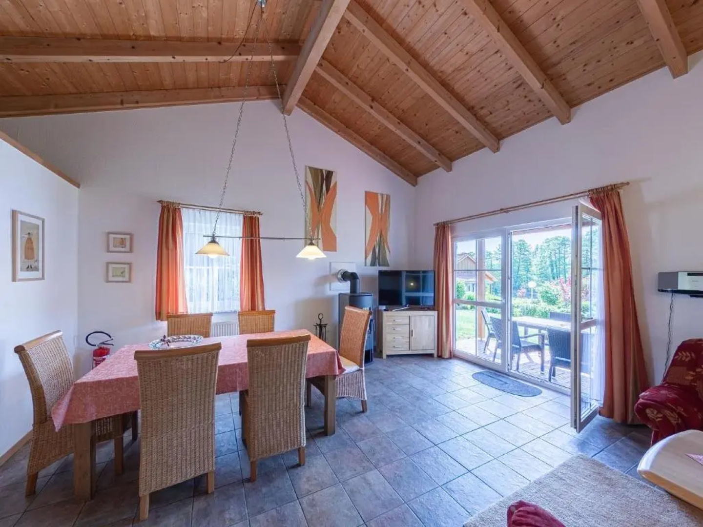 Haus Himmelblau am Jabeler See