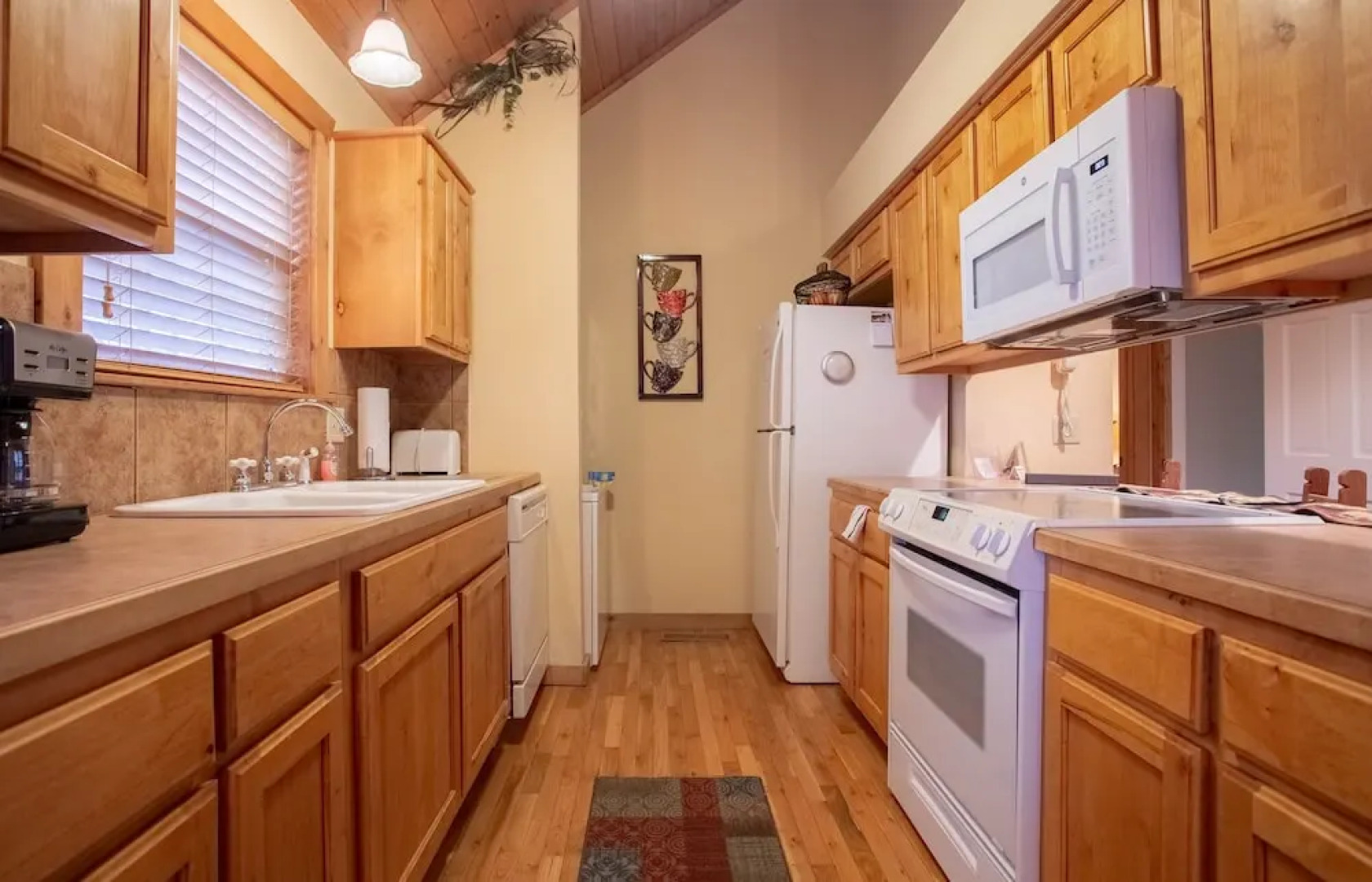 Whispering Woods Lodge by RedAwning