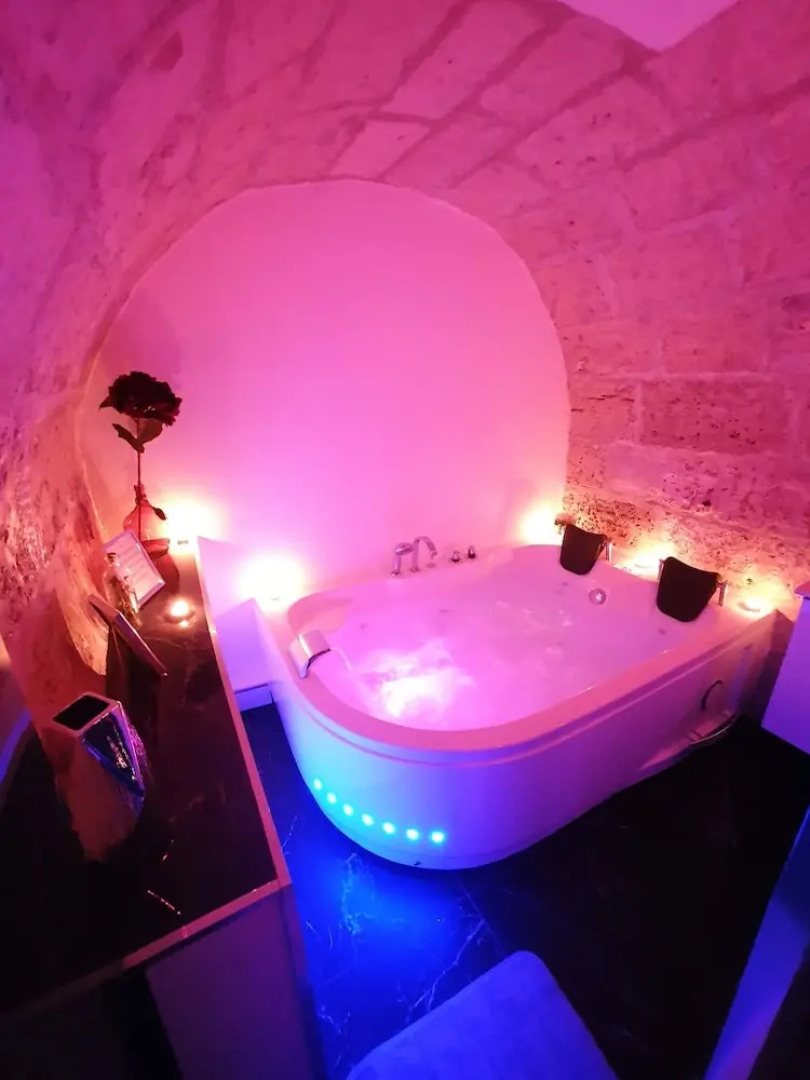 La Forteresse Jacuzzi-Sauna