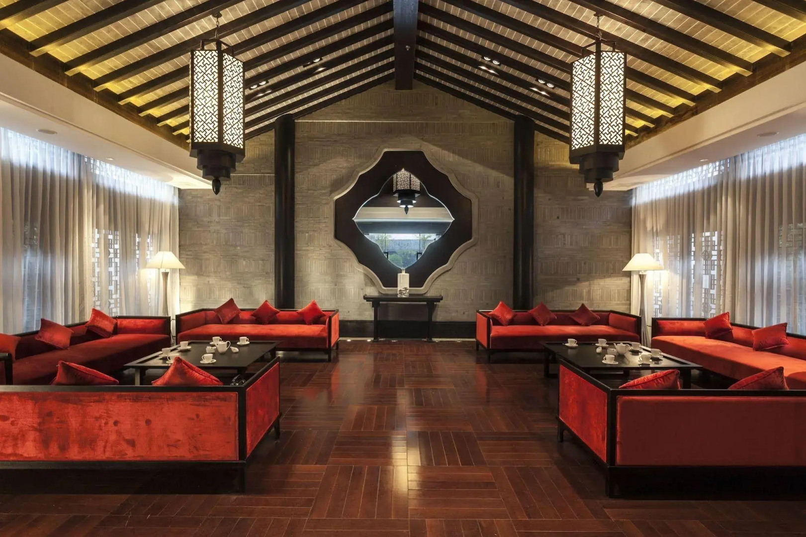 Yurun Hanyuelou Villa Resort