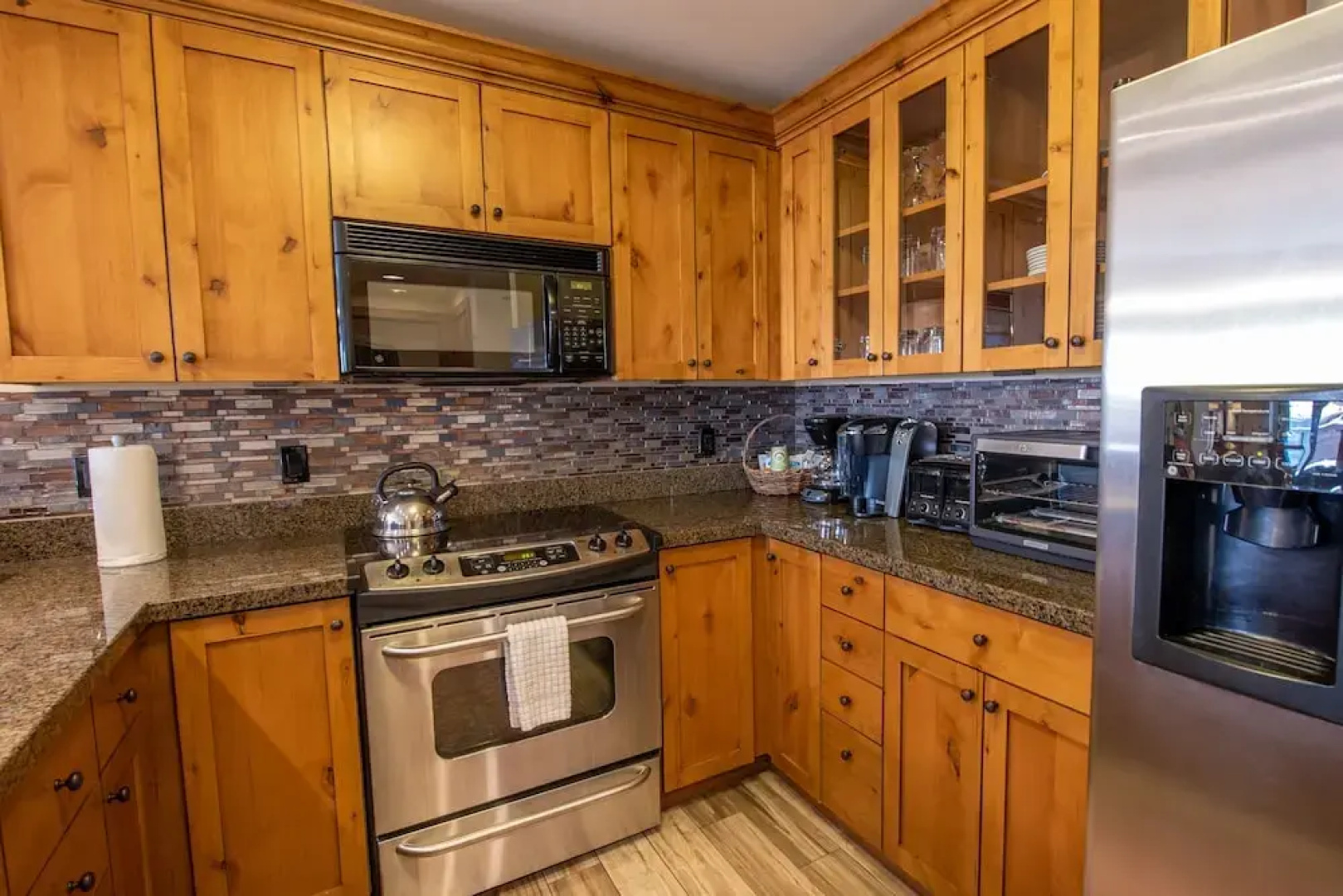 Beautifully Renovated Two Bedroom Condo with a Balcony in Mountaineer Square 2 Condo - No Cleaning Fee! by RedAwning