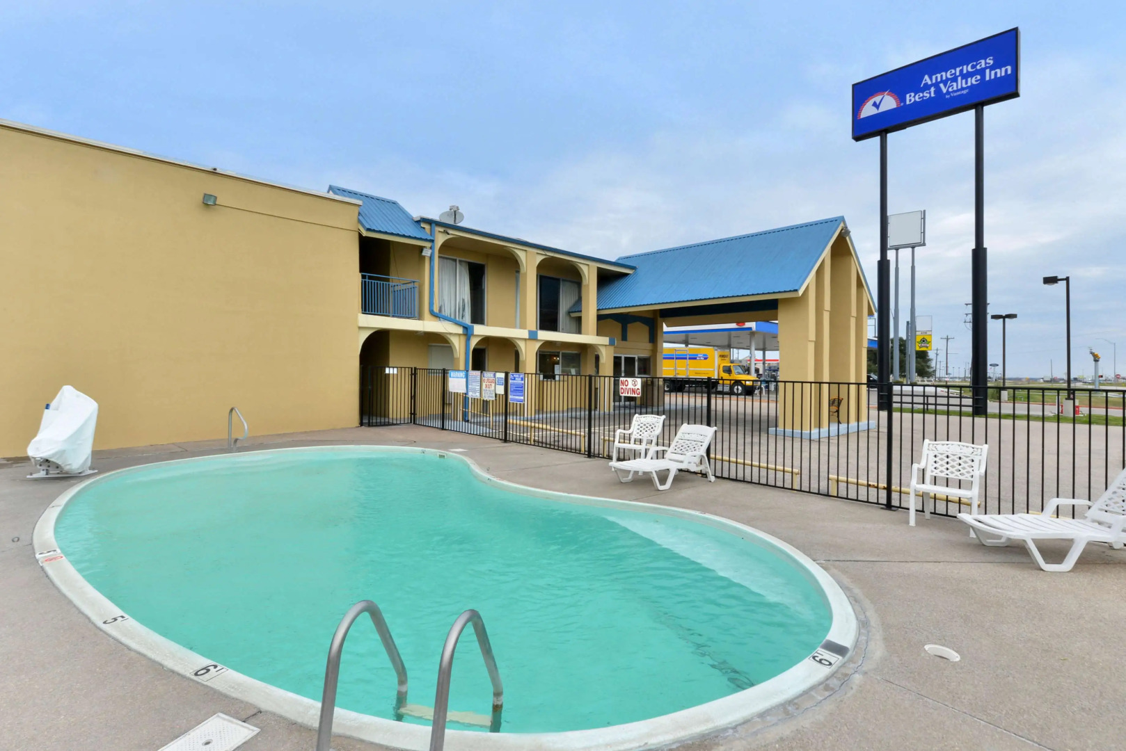 Americas Best Value Inn Schulenburg