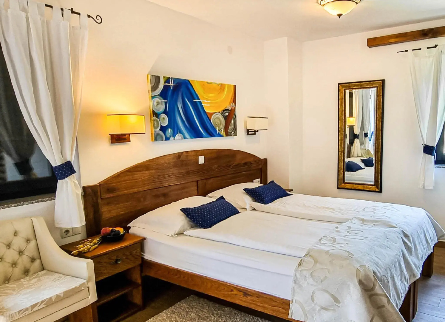 Plivica village Etno garden