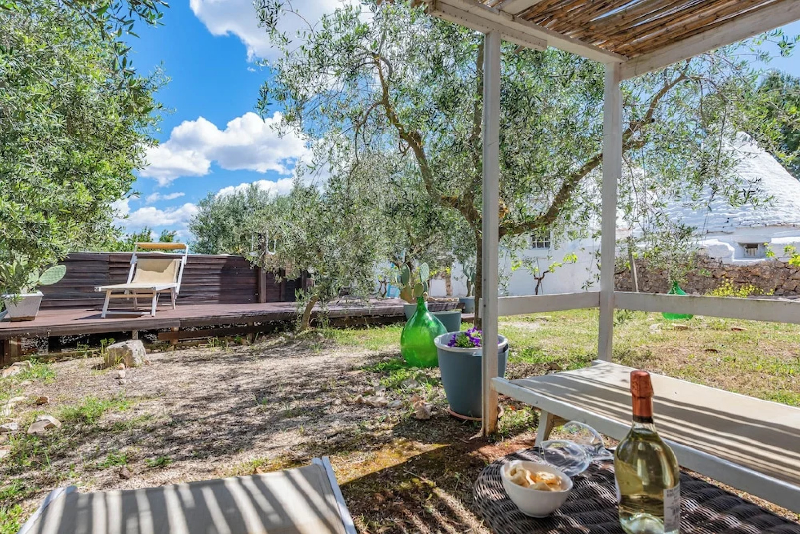 Trullo Nicolo With Pool Martina Franca