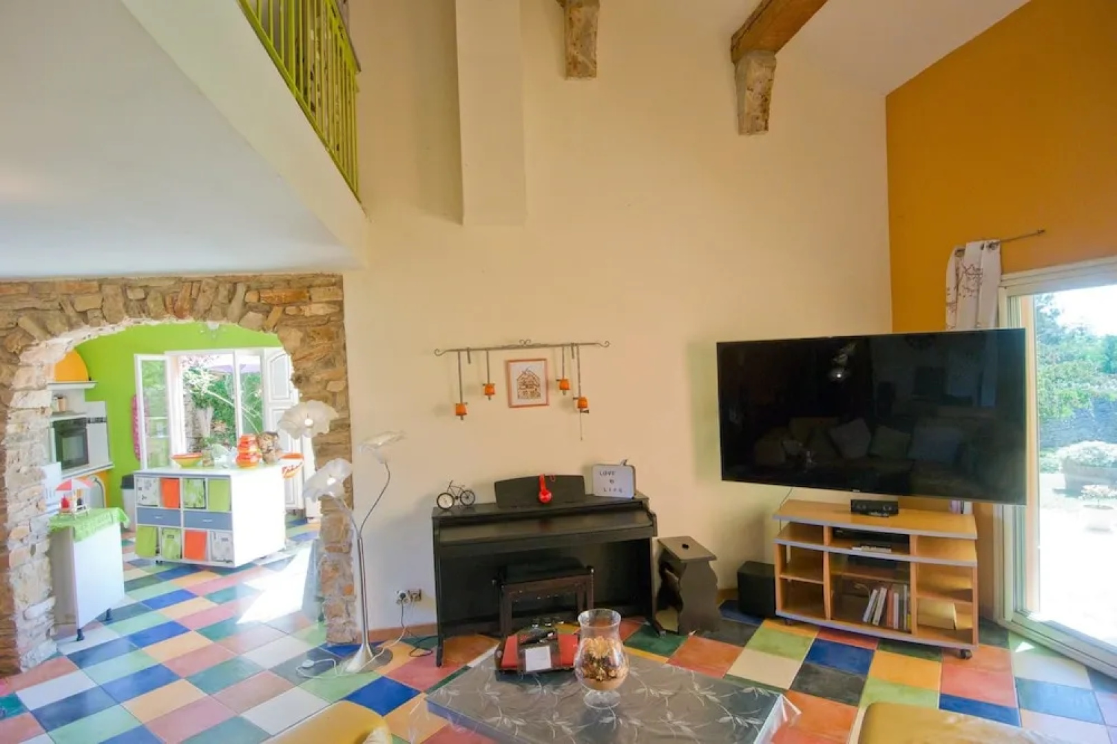 Villa With 3 Bedrooms in Bédarieux, With Wonderful Mountain View, Priv