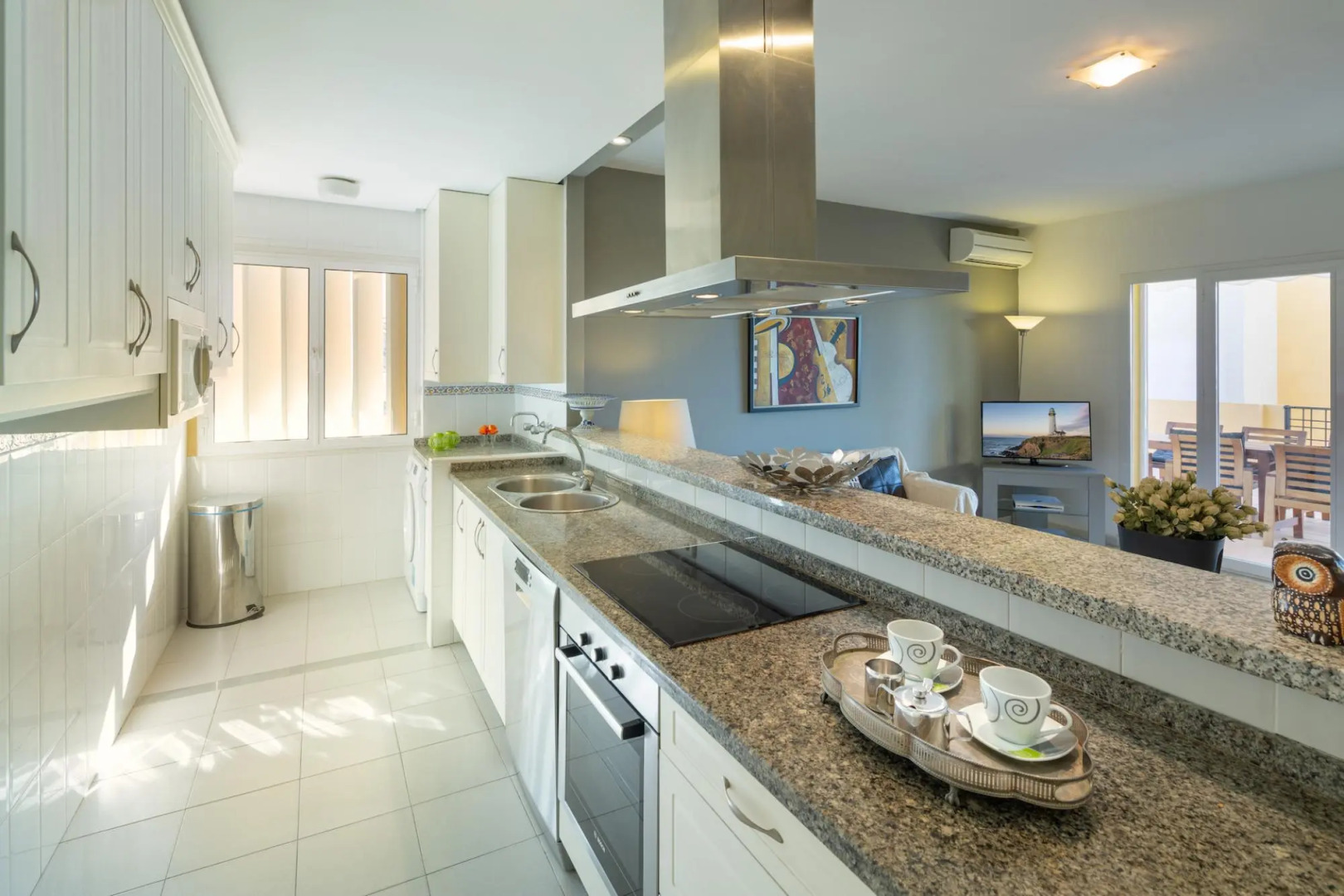 3 bedroom beachfront apartment La Cala de Mijas